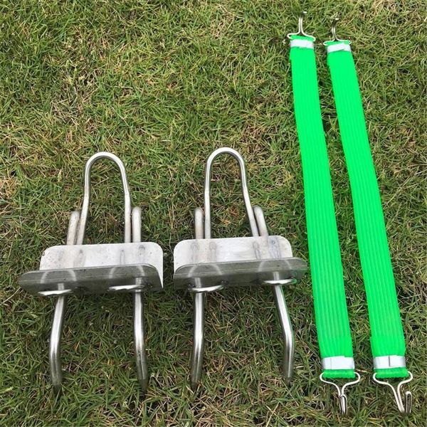 

cords, slings and webbing tree climbing tool pole spikes for hunting observation picking fruit 304 stainless steel shoes simple