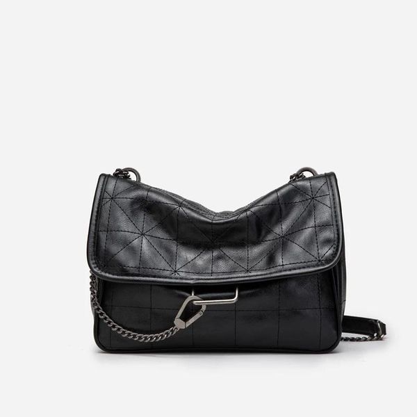 

evening bags leather messenger bag women handbag retro chain clutch shoulder stray