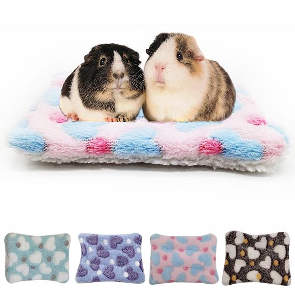 

small animal guinea pig hamster bed house squirrel hedgehog chinchilla winter warm mat nest accessories supplies