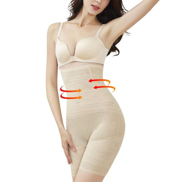 

women's shapers women full body shapewear tummy control underwear buenhancer lingerie porno skims high waisted bodyshaper, Black;white