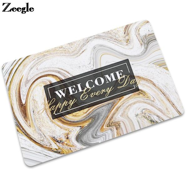 

carpets marble printing kitchen carpet home decor rubber bedroom mat anti-slip floor badroom and doormat child rug