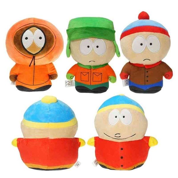 

18-20cm amine the south parks plush game-doll stan kyle kenny cartman soft stuffed peluche toys children birthday presents