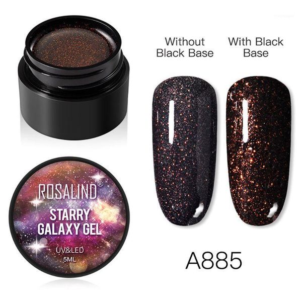

5ml gel nail polish glittering painting art uv flash hybrid varnishes q1qd1, Red;pink