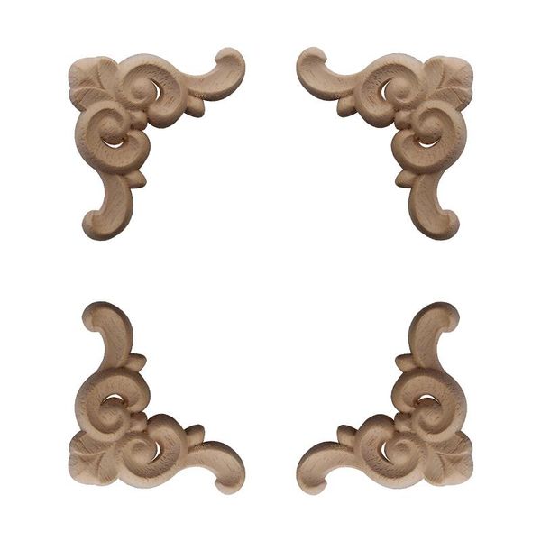 

decorative objects & figurines furniture decals solid wood corner flower and factory-direct diagonal accessories wooden window