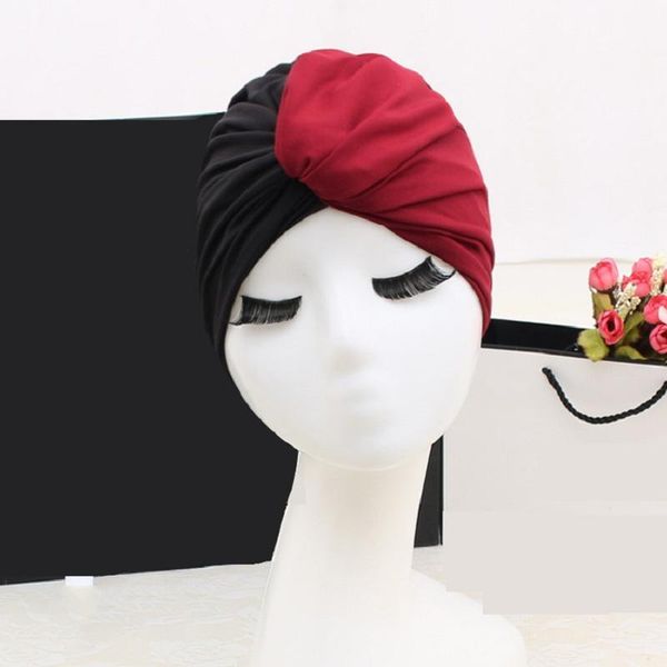 

swim pool flower swimming cap hat for women bathing caps long hairs splice ear protection large size