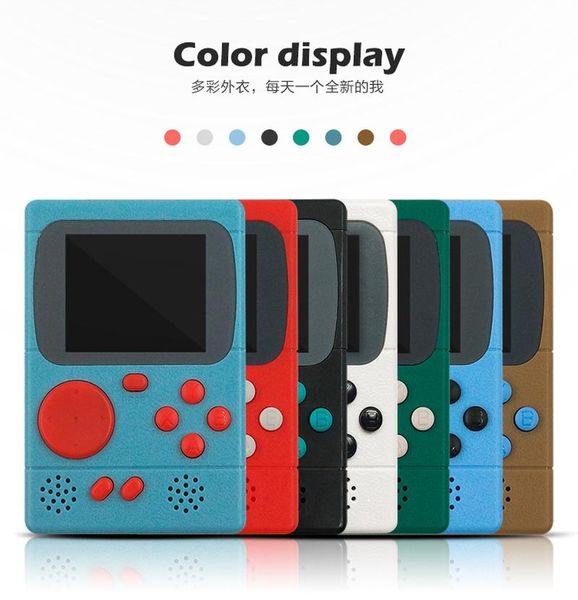 

8-bit pvp for ps children's handheld bulit in 198 games gc36 portable players game