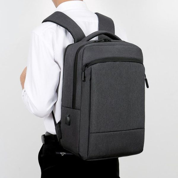 

backpack multifunctional business computer bag leisure simple