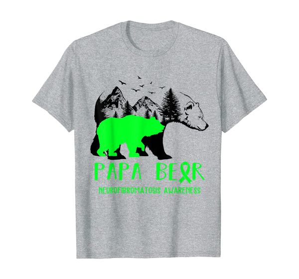 

Papa Bear Neurofibromatosis Awareness Shirt For Women Men, Mainly pictures