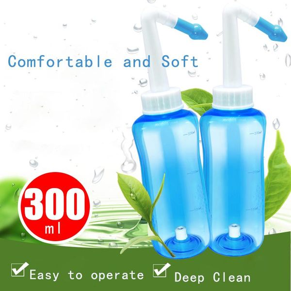 

electric nose & ear trimmers 300ml clean wash nasal cavity cleaner sinusitis sensitivity healthy care avoid allergic rhinitis neti pot