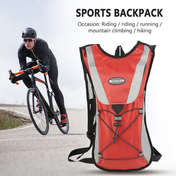 

outdoor bags 2l sports hiking climbing water bag storage pouch bicycle hydration backpack cycling accessories