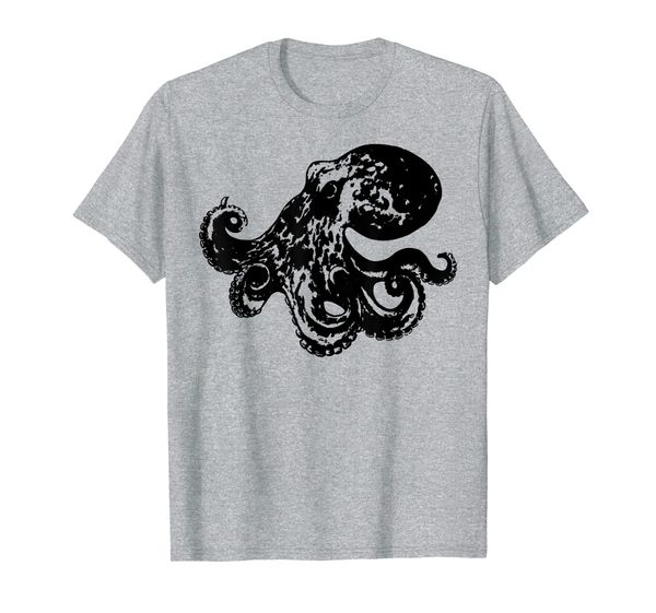 

vintage hand drawn ocs animal lover cool gift t-shirt, White;black
