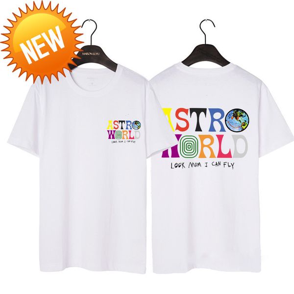 

21ss designer t -shirt letter printed tee summer mens and womens cotton t -shirts hip hop high street, Gray;blue