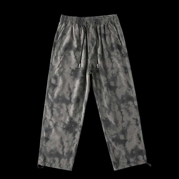 

men's pants 2021spring summer the casual trousers loose fashion wild trend sports trouserss-3xl, Black