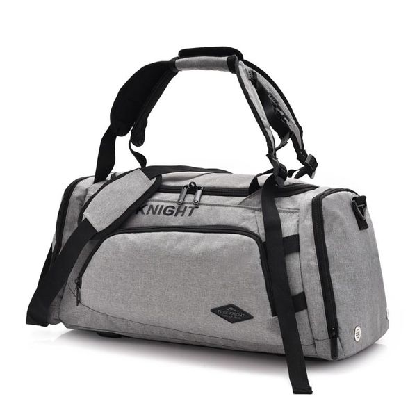 

outdoor bags knight gym bag sports tote yoga training men woman fitness durable multifunction handbag travel backpack