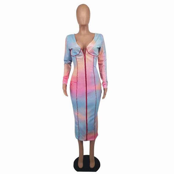 

spring summer long maxi dress ladies african elegant dashiki print dresses for women robe vestidos africa clothing ethnic, Red