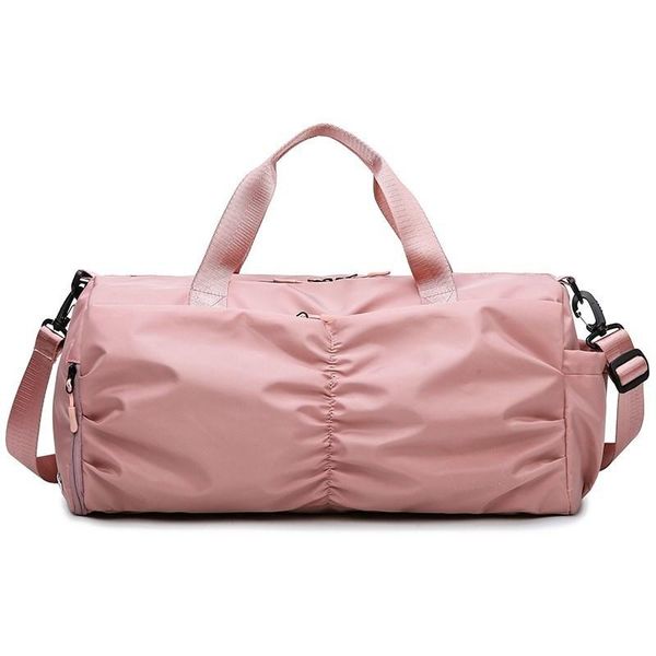 

duffel bags women oxford cloth travel luggage bag men's large capacity soft clothes shoulder outdoor handbag malas de viagem