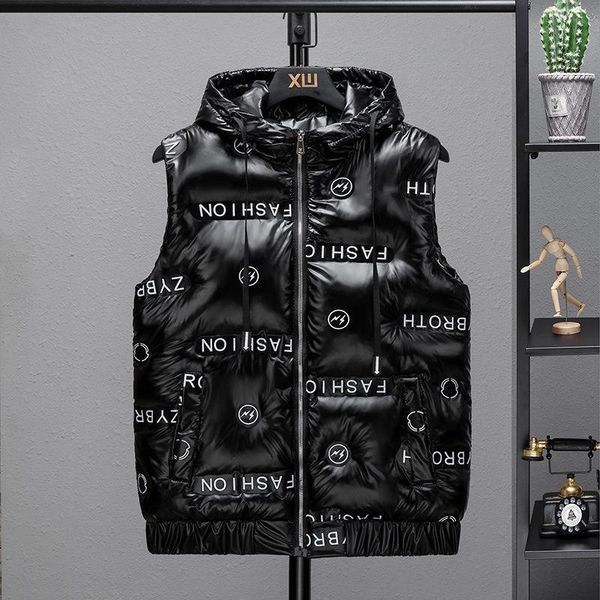 

men's vests #3666, Black;white