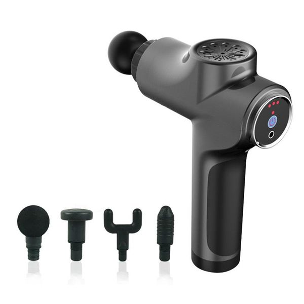 

massage gun muscle massager usb charging black relax mg51001