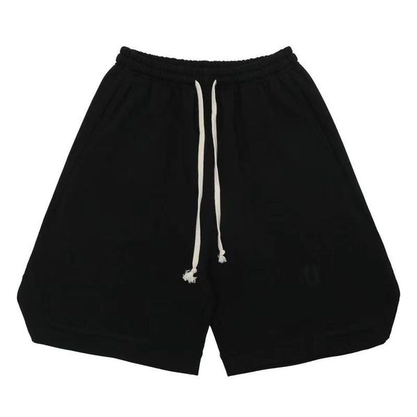 

men's shorts loose european and american high street vibe original style three-dimensional split for men women 2021 summer nickel, White;black