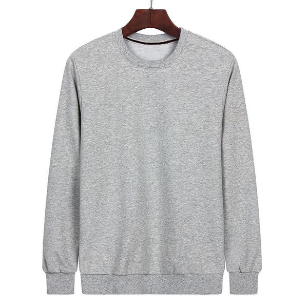 

fashion brand mens hoodie sweatshirt trendy terry explosion sweater style men and women size s-4xl, Black