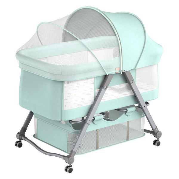 

sheets & sets crib movable portable multifunctional foldable born cradle sheet