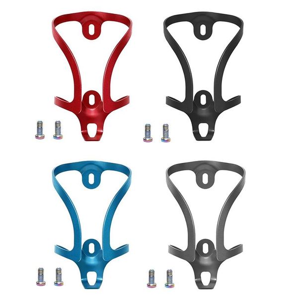 

water bottles & cages aluminium alloy bicycle bottle holder ultra light cycling road bike drink cup cage rack