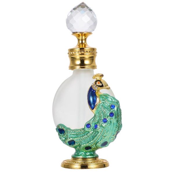 

1pc empty refillable perfume bottle delicate fragrance liquid dispenser storage bottles & jars