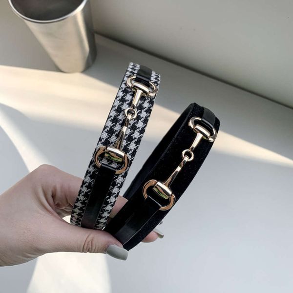 

high texture handmade wide edge hoop cool style personalized small fragrant lattice out, Black;brown