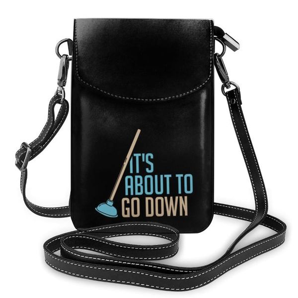 

evening bags plumber shoulder bag work leather women female bulk funny purse