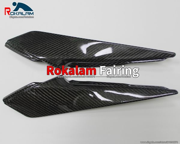 

2 x carbon fiber tank side covers panels for honda cbr1000rr 2012 2013 2014 2015 2016 cbr1000 rr tank side cover motorcycle parts