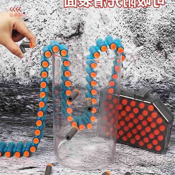 

2535m249 electric continuous firing soft bullet toy simulation light gatling heavy machine gun big pineapple children's boy