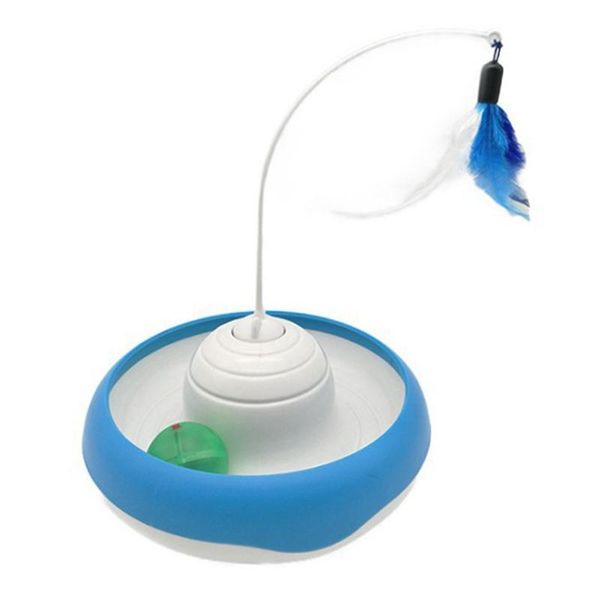 

cat toys electric pet toy creative tray training scratch interactive puzzle game play exciting scratching