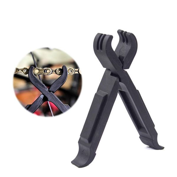 

tools multifunctional bike repair bicycle chain links pliers quick remover tool tyre tire lever accessories
