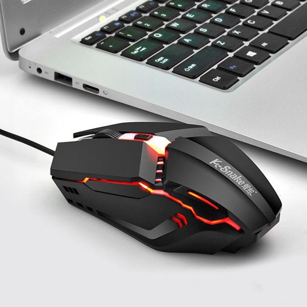 

gaming electronic sports rgb streamer horse running luminous usb wired pc computer 1600dpi lapmouse both hands mice