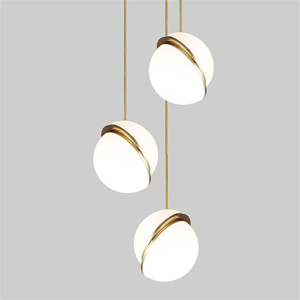 

pendant lamps modern nordic led stone hanglampen lighting light kitchen dining bar bedroom hanging lamp living room