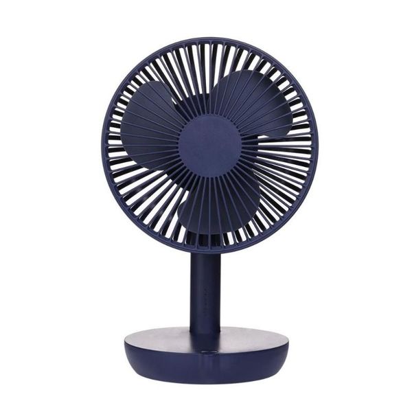 

electric fans simple table fan five-speed speed control deskmute large wind charging treasure convenient