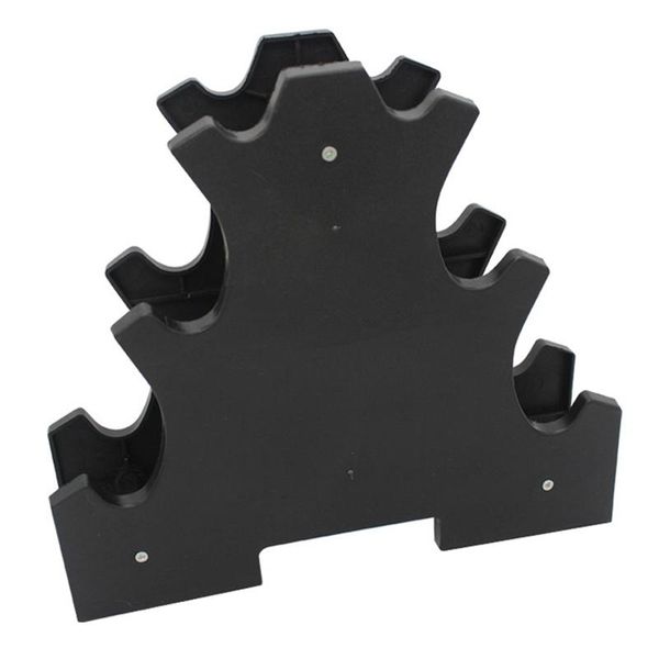 

accessories -3 tier dumbbell rack (rack only) weight holder tree shape storage hand for home gym