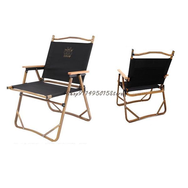 

camp furniture kermit chair portable outdoor folding backrest stool camping leisure fishing