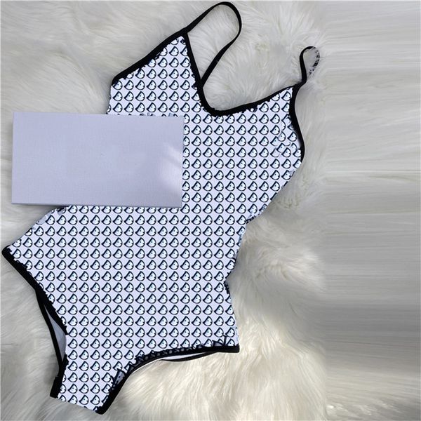 

casual one piece swim wears simple letter swimsuit printed solid color beach wear push up bikini