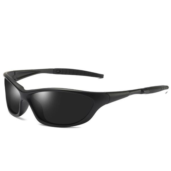 

outdoor eyewear men's polarized anti-uv and windproof pc material fishing glasses sports cycling sunglasses durable fashion