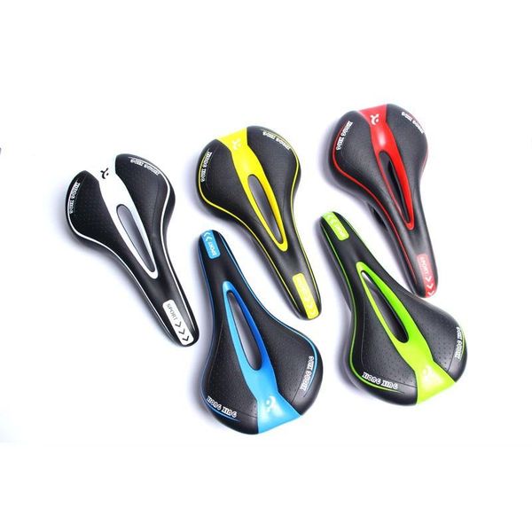 

upgradedtaiwan hunting road cushion mountain bike hollow bicycle saddle folding car accessories seat cycling saddles