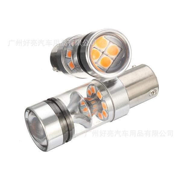 

bau15sled 7507 bright ledpy21w steering lamp 1156 150 degree