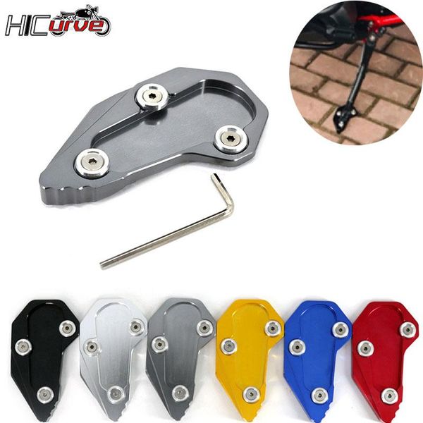 

other motorcycle parts for r1200r r1200 r 2021 kickstand foot side stand extension pad support plate enlarge