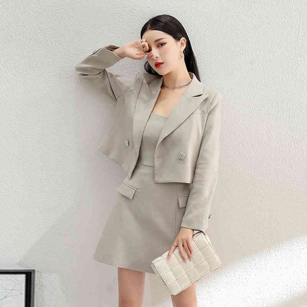 

skirt Comfortable formal arrival fashion defines jacket short mini girdle dress elegant sets, Black