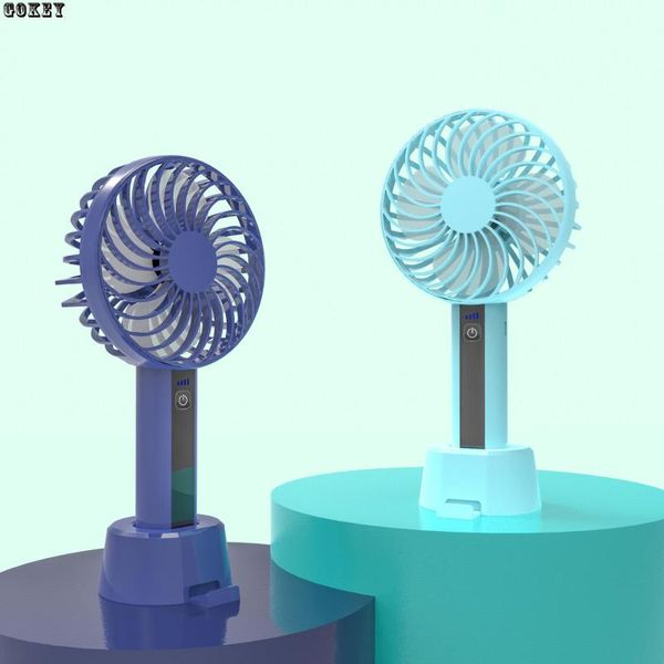 

electric fans mini fan portable face hand small air conditioning facial usb car battery folded rechargable