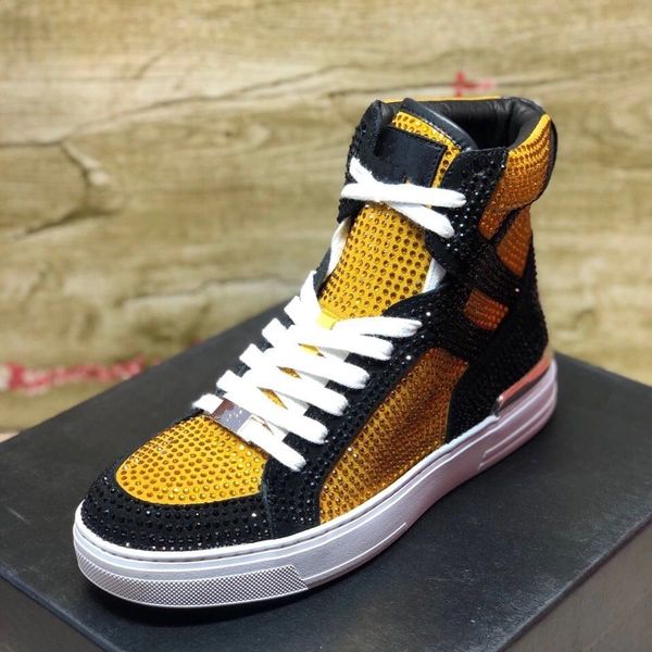 

luxury design brand designer genuine leather men sneakers mens race runners hsty0001, Red;white