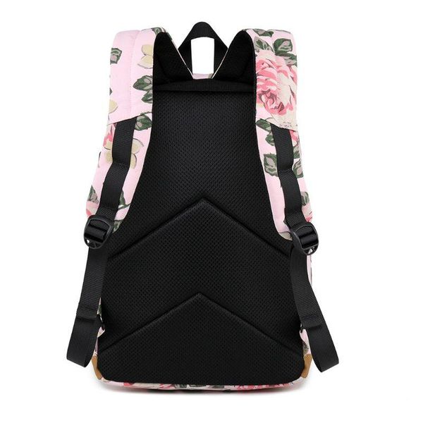 

school bags h9ed canvas flower backpack laptravel daykpack bag bookbags for teen girls