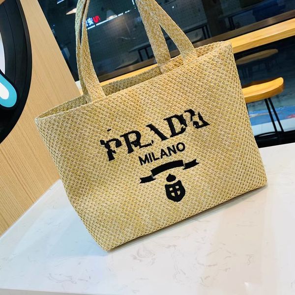 

new women's bags 2021 new bags 2021 new home woven embroidery trend hand shoulder bag beach shopping bag