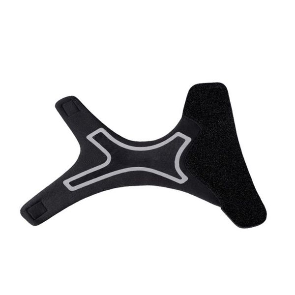 

ankle support 1 pair sports compression elastic brace protector wrap for running mck99, Blue;black