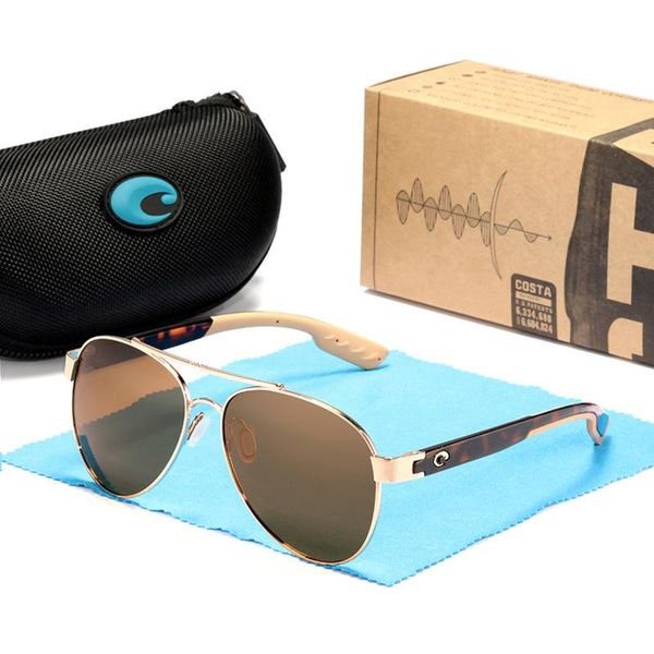 

classic costa sunglasses mens 9035_580p polarized uv400 pc lens fashion brand luxury designers sun glasses for women tr90 & silicone frame &, White;black